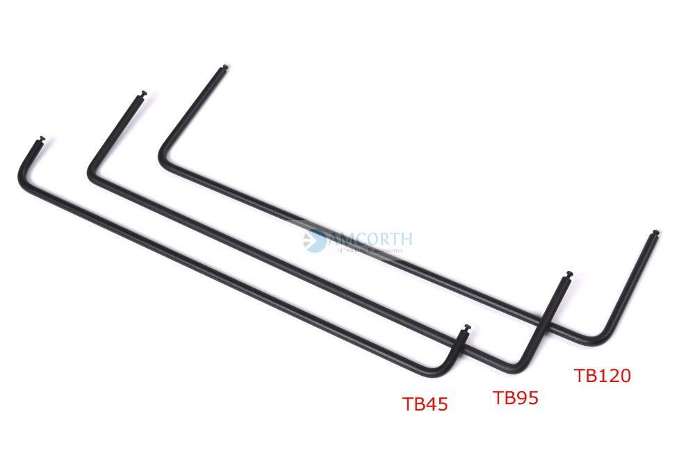 5819 341 vyrp11 128 Universal pic TB Cable support for Rack panels podpera kablov pre rack panely with text 1000