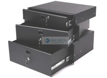 Rack Drawer with latch 19" 3U